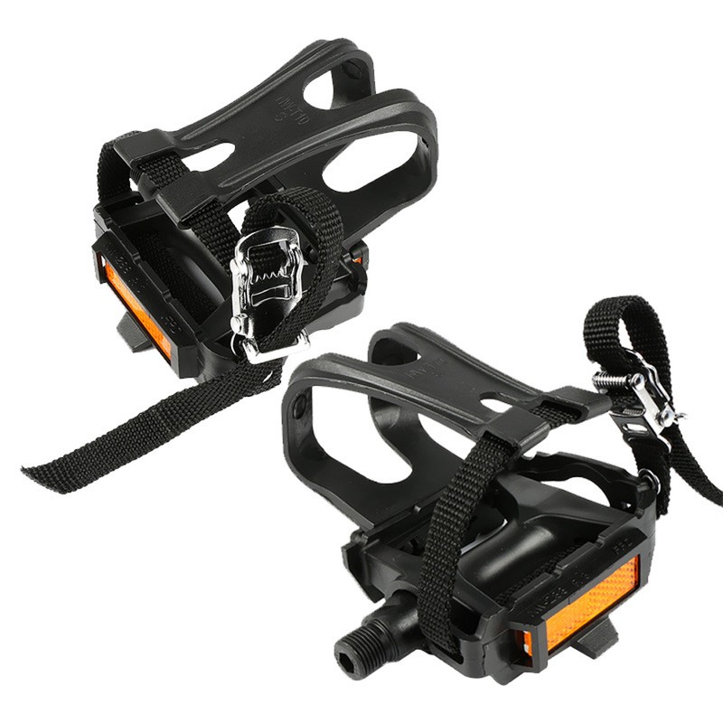 Bicycle NonSlip Pedal Straps Road Bike Pedals Bearing Pedal Binding