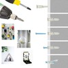 Ansoon Plastic Self Drilling Drywall Anchor with Screws Kit -