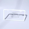 KA Depot Slim License Plate Cover Frame Holder 2 Hole