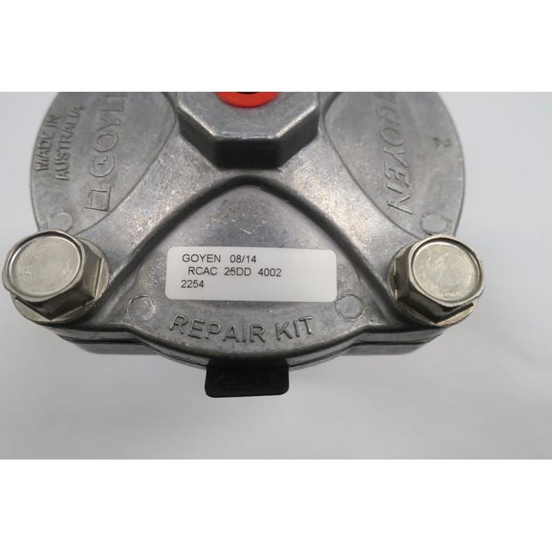 GOYEN RCAC25DD4002 Pulse Jet Diaphragm Valve 1IN D587650