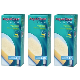 AquaClear 110 Foam Insert (3-Pack)