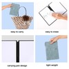Portable A5 Dry Erase Notebook, 9.4x6.5 Inch Reusable Dry Erase