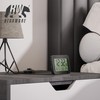 Digital Alarm Clock for Bedrooms, Bedside Clock with 3,5" (9cm)