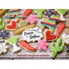 Fluted Medium Heart 3.5'' Cookie Cutter