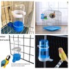 NINGVIHE Automatic Bird Waterer Feeder, 490ml Water Dispenser, Seed Separator,