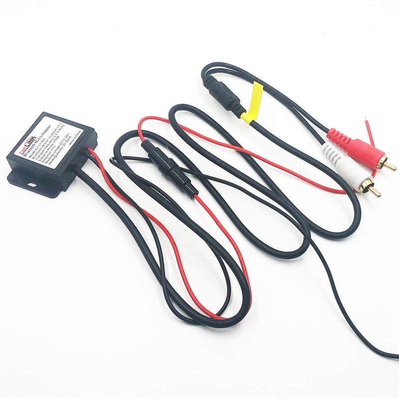 Car Bluetooth Receiver Adaptor Kit, CHELINK RCA Car Universal Music