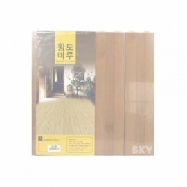 DIY Assembleable Bamboo Wooden Mat Living Room Mat