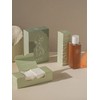 Kaine Combu Balancing Ampoule Toner Special Set (Toner 150ml + Cotton Pads 40pcs) / 콤부 밸런싱 앰플 토너 기획세트 (토너 150ml + 화장솜 40pcs)
