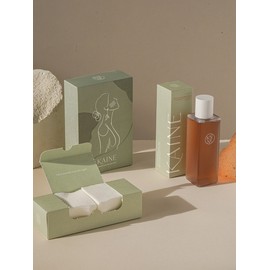 Kaine Combu Balancing Ampoule Toner Special Set (Toner 150ml + Cotton Pads 40pcs) / 콤부 밸런싱 앰플 토너 기획세트 (토너 150ml + 화장솜 40pcs)