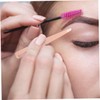 Healeved Stainless Steel Eyebrow Tweezers with Comb Lash Tweezers Set