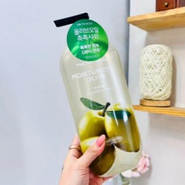 The Natural Olive Body Wash 865ml Body Cleanser
