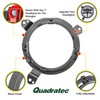 Quadratec 7" Headlight Adapter Bracket - Fits Jeep Gladiator JT,