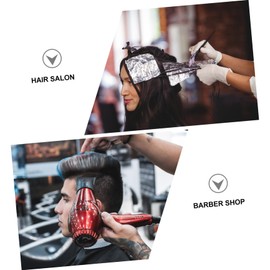 FOMIYES 8 Pcs Hair Dye Bottle Comb Tooth Bottle Hair Dye Tool Hair Dye Applicator Tools Color Depositing Shampoo Professional Shampoo Comb Bottle Scale Hair Dye Bottle Modeling Lecythus