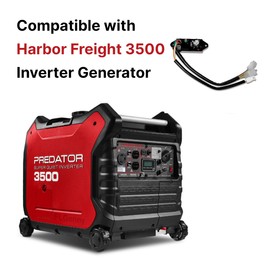 Predator Harbor Freight 3500 Inverter Generator Ignition Ignitor Module. TJ113-2009-4B (For Models with CO Secure Carbone Monoxide Sensor)