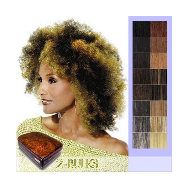 HKBK16 (Vivica A. Fox - Weave and Bulk) - Bulk Human Hair Blend in 280