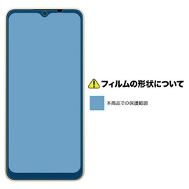 [ASDEC] For AQUOS wish 4 NGB-SH52E-Z Non-Glare Screen Protection Film 3 Matte Film "Peel Off Film"