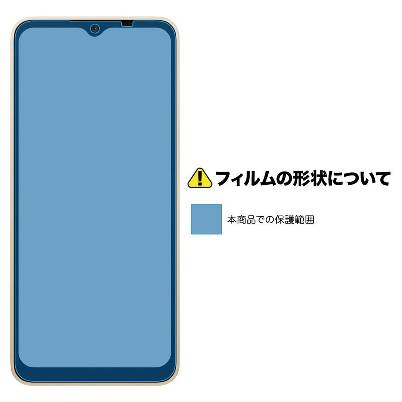 [ASDEC] For AQUOS wish 4 NGB-SH52E-Z Non-Glare Screen Protection Film