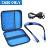 Case Compatible with Glocusent/for Vekkia/for LITOM/for LEDGLE/for TAKKUI/for TSINGREE LED