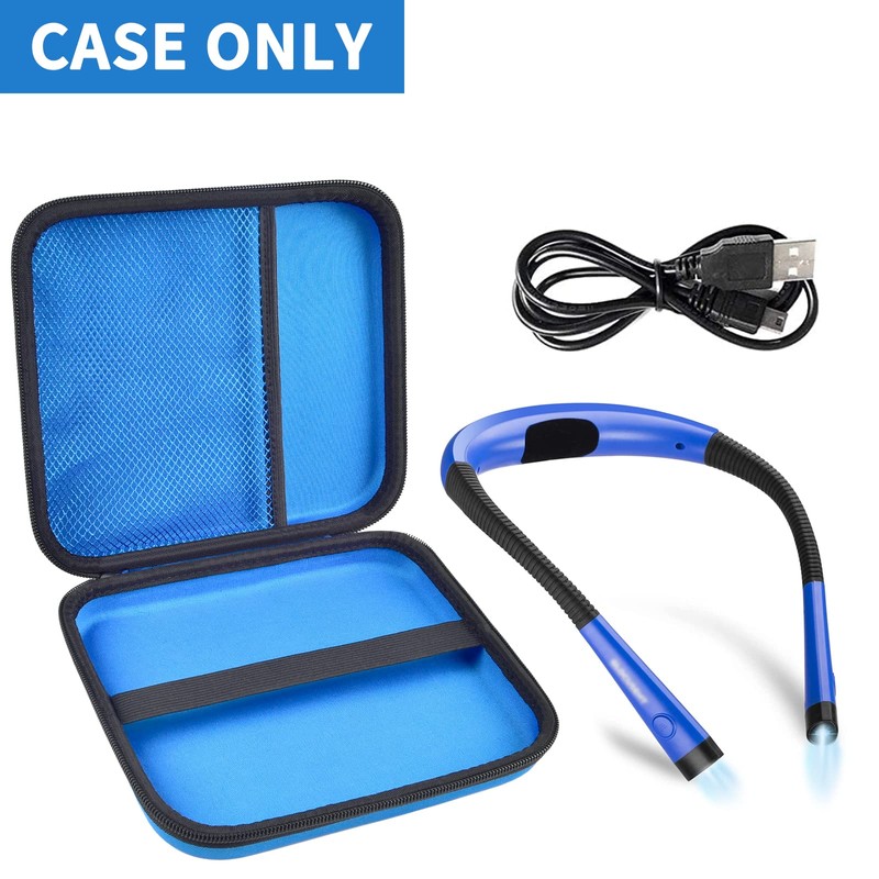 Case Compatible with Glocusent/for Vekkia/for LITOM/for LEDGLE/for TAKKUI/for TSINGREE LED