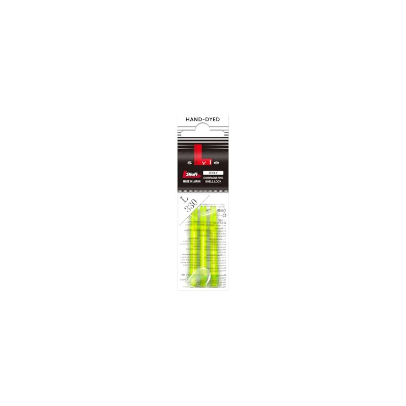Elstyle El Shaft Straight Lock SP Neon Yellow 330