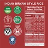 Eat Regal Gourmet Indian Biryani Style Rice, Ready-to-Heat Cups, 8.8