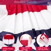 4 x 8 FT 4th of July Decorations, 1PCS 4th