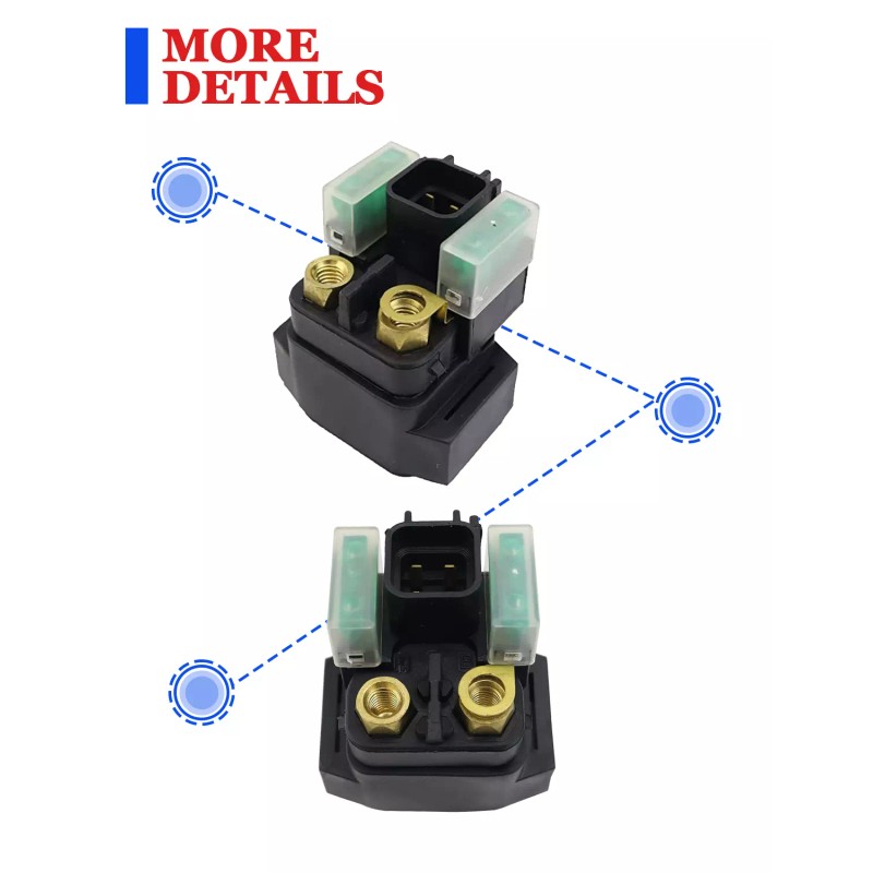 Motorsupermarkets Starter for Yamaha Grizzly 700 2009-2023 All Models with