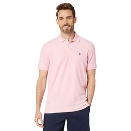 U.S. Polo Assn. Ultimate Pique Polo Shirt Candy Pink XL