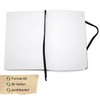 MORWE Notebook A5 with Cork Hardcover / Notebook Polka Dot