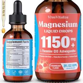 Magnesium glycinate Drops for Relax Glycinate Liquid