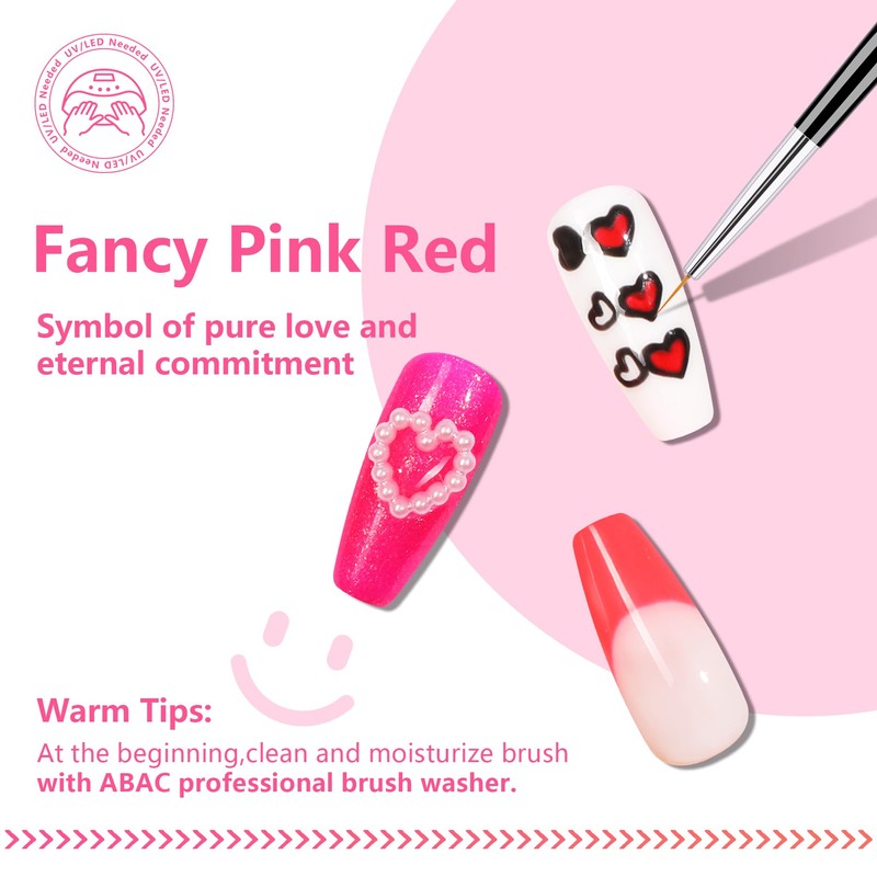 ABAC Solid Gel Nail Polish,Ombre Gel Nail Polish,Pat Paint Nail