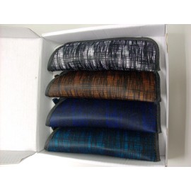 GG Plaid Reading Glasses, 4 assorted colors +3.00