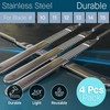 Premium Scalpel Handle Pack of 4 Handles For Dermaplane Blades