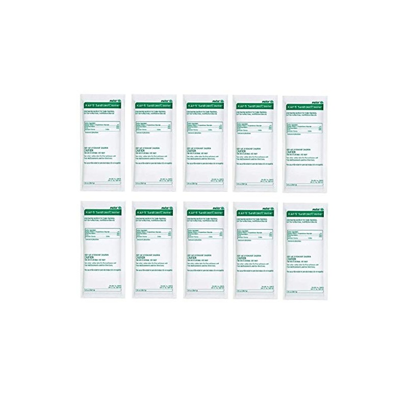 K 5 Chlorinating Cleaning Powder Lot of 10, 1 oz