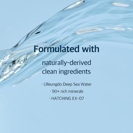 ROUND LAB Tónico Facial Dokdo 1025 - Hidratante Exfoliación Suave con Agua de Mar Profunda Ulleungdo para Piel Sensible 100 ml
