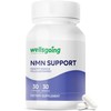 NAD+ Booster Supplement with NMN 500mg, Resveratrol & TMG –