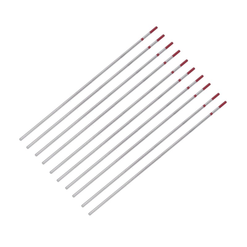 10PCS Cerium Tungsten Electrodes Kit 150mm Argon Arc Welding Tip