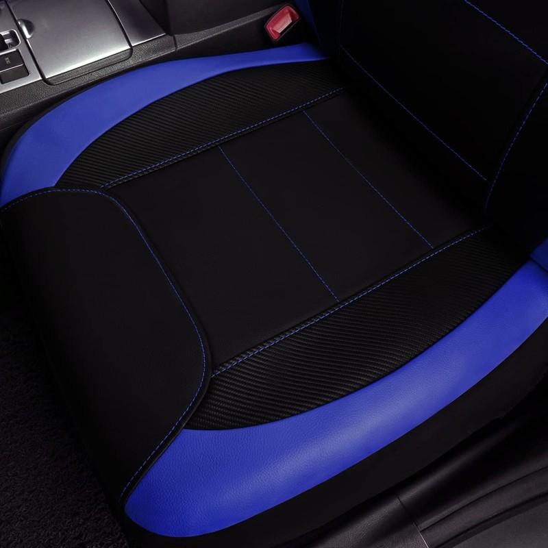 Flying Banner car seat Covers Protects Water Proof Faux Leather