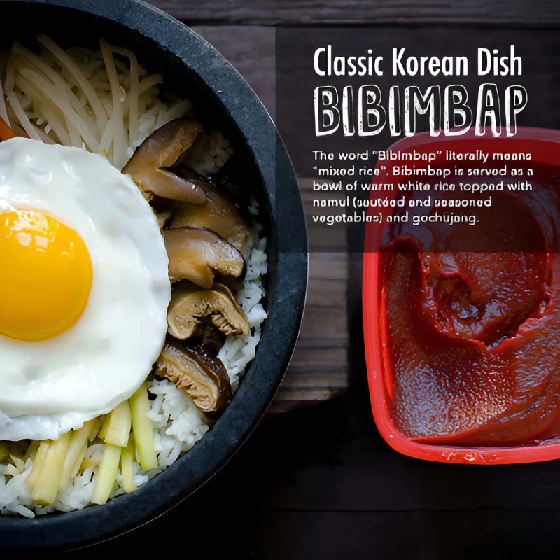 Gochujang Coreano Pasta De Chile Rojo Condimento 500g