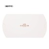Coach F78675 QBTN2 QB/Tan Key Case with Box and Paper