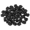 ERKOON 40 Pieces Plastic Cord Locks End Spring Stopper Fastener
