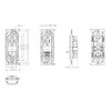 Jimbo Electric New Mild Bee Series JEC-BN-5GE PW 2PE 15A