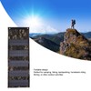 50W Portable Solar Panel Bag Monocrystalline Silicon 5 Folding Solar