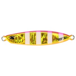 DUO PJA0045 Drug Metal Cast Shot 1.1 oz (30 g) Pink Gold Zebra Glow