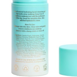 Gel desmaquillante limpiador Dew Away, elimina el rímel resistente al agua, limpiador 3 en 1, a base de aceite, hidratante, ideal para pieles sensible