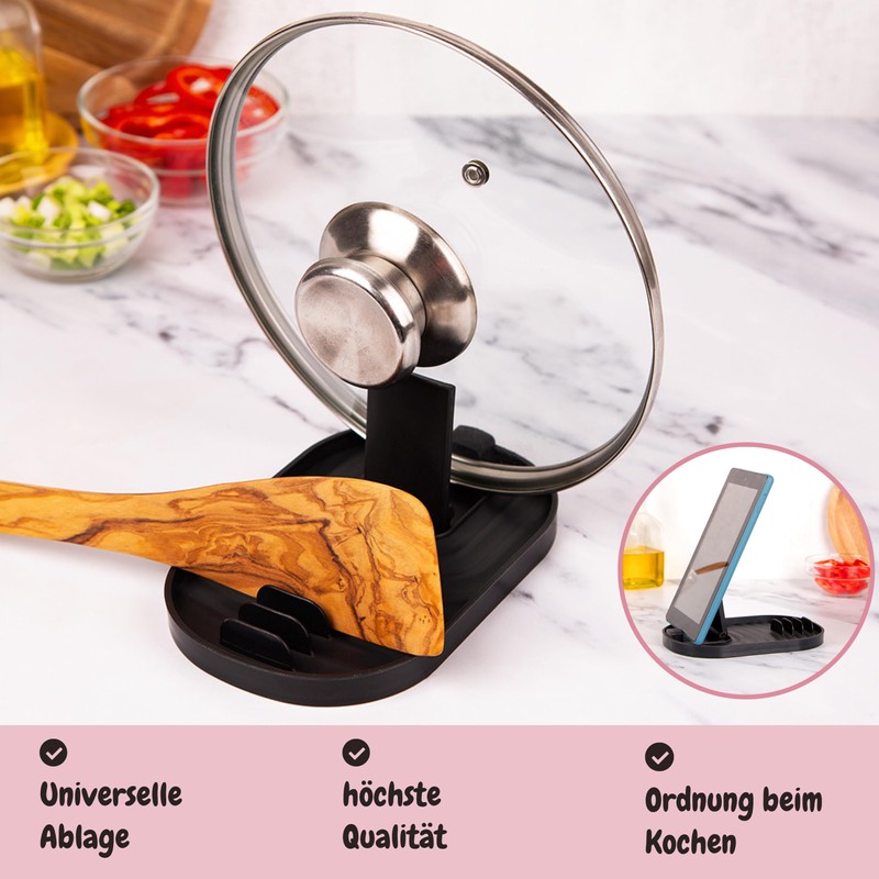 H E L P Y Holder – High Quality Cookware