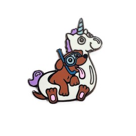 Kolorspun Golf Ball Marker with Magnetic Hat Clip (Pool Dog)