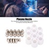 Plasma Consumable Kit P80 Electrode Tip Ceramic Nozzle Set Accessories