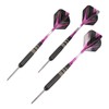 Dart Set Professional Steel Aluminum PET Knurling Grooves Design with