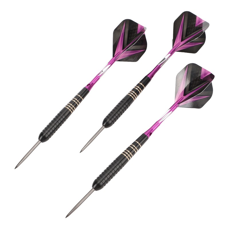 Dart Set Professional Steel Aluminum PET Knurling Grooves Design with